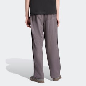 adidas Originals Baggy Track Pant grijs