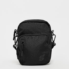 SNIPES S Cube Cross Body Bag zwart