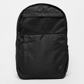 SNIPES S Cube Mesh Multi Pocket Backpack nero