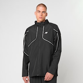 New Balance Active Full Zip Reflective Jacket czarny