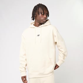 New Balance Globe Graphic Hoodie bege