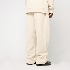 New Balance Sport Essentials Wide Leg Fleece Pant beige
