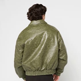 Prohibited Bloom Bomber Jacket vert