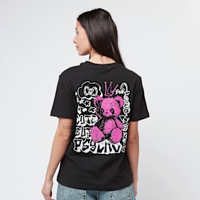 Miss Tee Cute But Psycho Tee preto