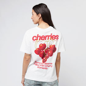 Miss Tee Cherrie Lovers Tee branco
