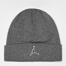 Jordan Beanie Cuffed grijs