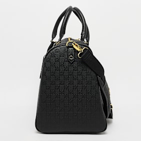 Jordan Jam Monogram Duffle Bag zwart