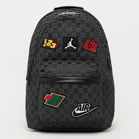 Jordan Monogram Rucksack preto