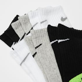 Nike 6 PACK - NHN NIKE SMILEY CREW grey heather grau
