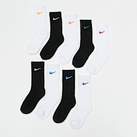 Nike 9 PACK - NHN HOLIDAY  CREW BOX SET white,black noir