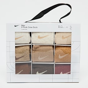 Nike 9 PACK - NHN HOLIDAY  CREW BOX SET white,black multicolore
