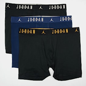 Jordan 3 PACK - Flight Cotton Core Boxer Brief crna