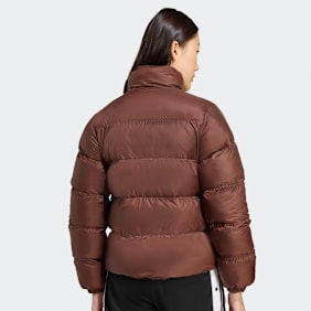 adidas Originals Short Puffer Jacket marrón