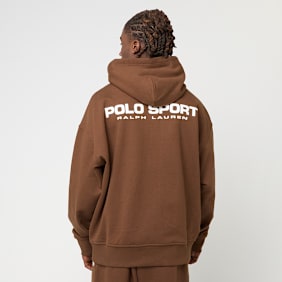 Polo Ralph Lauren Long Sleeve Hoodie bruin
