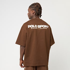 Polo Ralph Lauren SSCNCLSM1-SHORT SLEEVE-T-SHIRT f24 white denim bear brun