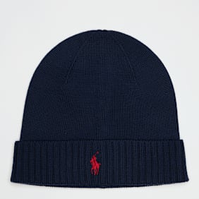 Polo Ralph Lauren Fold-Over Cold Weather Hat bleu