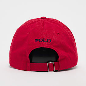 Polo Ralph Lauren Sport Cap vermelho