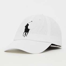 Polo Ralph Lauren Cotton Chino Ball Cap weiß
