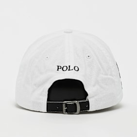Polo Ralph Lauren Cotton Chino Ball Cap weiß