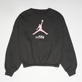 Jordan Jumpman Club Pleated Fleece noir