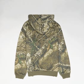 Jordan JDB MJ MVP Fleece Realtree Pullover Hoodie vert