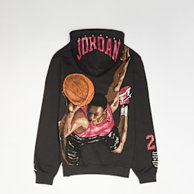 Jordan Sketch Pullover negro