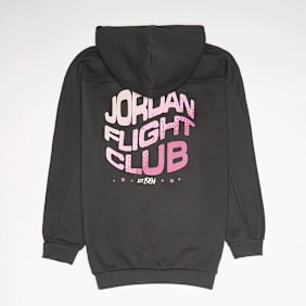 Jordan JDG Jumpman Club Oversize Satin Pullover grau