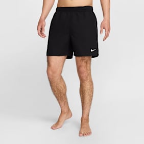 Nike 5" Volley Short schwarz