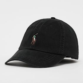 Polo Ralph Lauren Cotton Chino Ball Cap schwarz