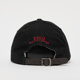 Polo Ralph Lauren Classic Sport Cap crna