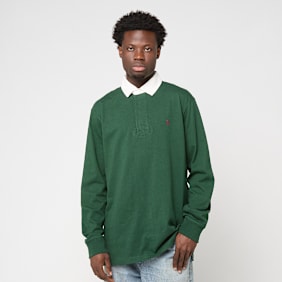 Polo Ralph Lauren Long Sleeve Knit Rugby zielony