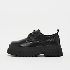 Buffalo Pluto Lace Up negro