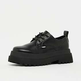 Buffalo Pluto Lace Up noir