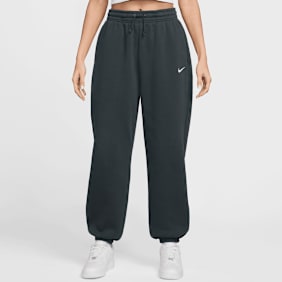 Nike Sportswear Phoenix Fleece High-Waisted Oversized Sweatpants groen