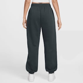 Nike Sportswear Phoenix Fleece High-Waisted Oversized Sweatpants zielony