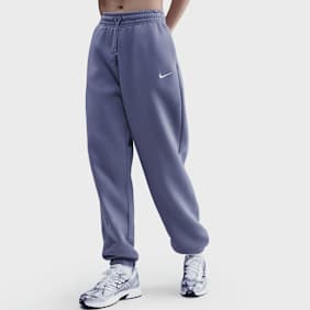 Nike   Sportswear Phoenix Fleece High-Waisted Oversized Sweatpants ljubičasta