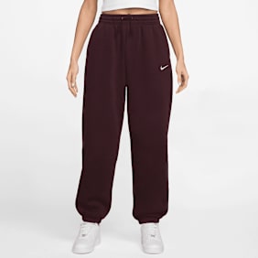 Nike   Sportswear Phoenix Fleece High-Waisted Oversized Sweatpants crvena