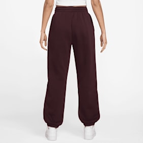 Nike Sportswear Phoenix Fleece High-Waisted Oversized Sweatpants rouge