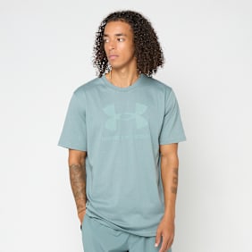 Under Armour Sportstyle Logo Update Short Sleeve turchese