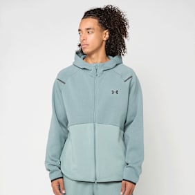 Under Armour Unstoppable Fleece Full-Zip Hoodie blauw