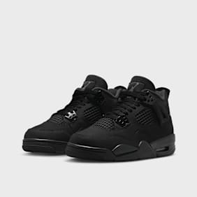 Jordan Air Jordan 4 Retro (GS) preto