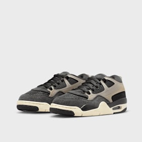 Jordan Paris Saint-Germain x Air Jordan 4 RM "Off-Noir" (GS) grau