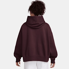 Nike Sportswear Phoenix Fleece Over-Oversized Hoodie rot