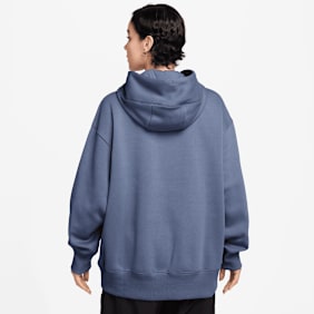Nike Sportswear Phoenix Fleece Oversized Hoodie blu