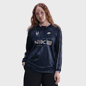 Nike Sportswear Long-Sleeve Jersey Top azul