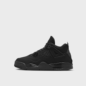 Jordan Air Jordan 4 Retro "Black Cat" (PS) preto