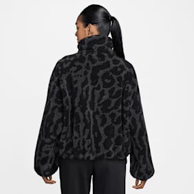 Nike Sportswear High-Pile Fleece Jacket noir