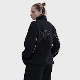 Nike   Sportswear Full-Zip High-Pile Fleece Jacket negro