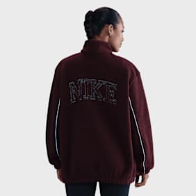 Nike   Sportswear Full-Zip High-Pile Fleece Jacket crvena