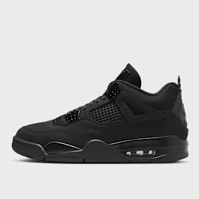 Jordan Air Jordan 4 Retro "Black Cat" zwart